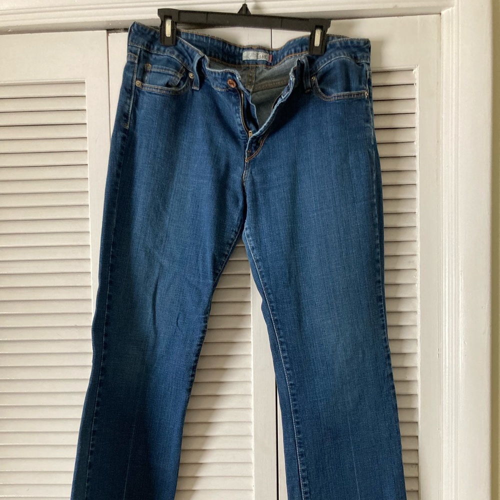 Levi’s low boot cut 545 jeans medium blue